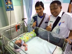 Cerita Pemudik Melahirkan Saat Perjalanan Kereta Api di Semarang