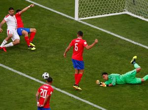 Babak I: Kosta Rika vs Serbia 0-0 Babak I: Kosta Rika vs Serbia 0-0