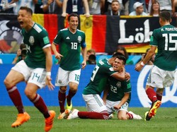 Meksiko Tumbangkan Jerman 1-0