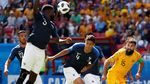 VAR dan Dua Penalti Warnai Prancis Vs Australia