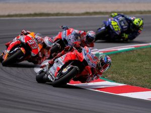 Jorge Lorenzo Dominan di MotoGP Catalunya 2018 yang Membosankan
