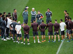 Meksiko Pede Bisa Kejutkan Jerman