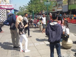 Lebaran Hari ke-3, Banyak Antrean Selfie di Tulisan Malioboro