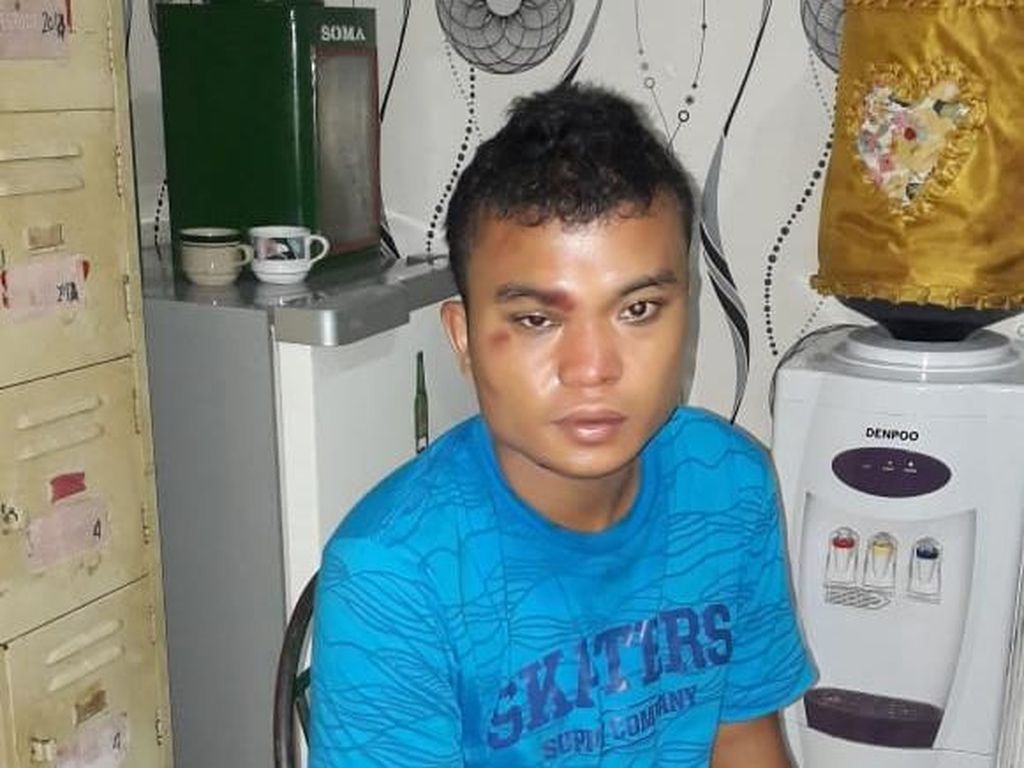 Pria Ini Tega Jambret Kalung Bocah yang Hendak ke Ancol Pria Ini Tega Jambret Kalung Bocah yang Hendak ke Ancol