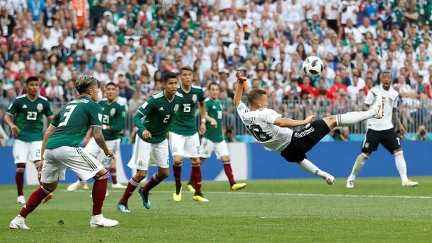Timnas Meksiko merekrut seorang pelatih mental setelah dibantai 0-7 oleh Chile di perempat final Piala Dunia 2018.