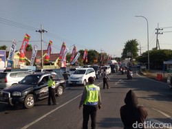 Tol Jombang-Mojokerto Sore Ini Digratiskan
