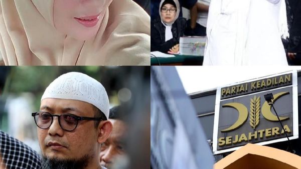 Berita Heboh: SP3 Kasus Rizieq, Novel Singgung Jenderal Lagi