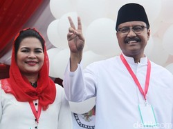 Di DPP PKB, Gus Ipul Ucapkan Selamat ke Khofifah-Emil