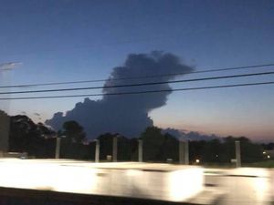 Foto: Ini Awan yang Disebut Mirip Wajah Trump