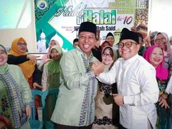 Ketum PPP Ajak Cak Imin Mantapkan Koalisi Dukung Jokowi