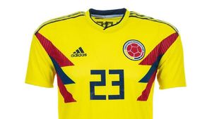 Foto: Deretan Jersey Tim Piala Dunia 2018, Mana Favoritmu?