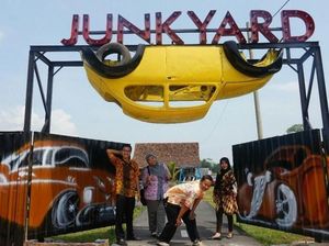 Sudah Main ke Junkyard Autopark di Magelang?