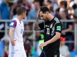 Maradona: Jangan Salahkan Messi yang Gagal Penalti