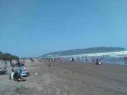 Pangandaran Jadi Primadona Wisatawan Berlibur Lebaran