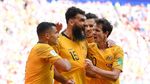 VAR dan Dua Penalti Warnai Prancis Vs Australia
