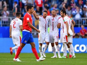 Setelah 20 Tahun, Serbia Akhiri Puasa Kemenangan di Laga Perdana Piala Dunia Setelah 20 Tahun, Serbia Akhiri Puasa Kemenangan di Laga Perdana Piala Dunia