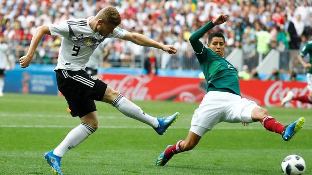 Timo Werner masih minim pengalaman di ajang sebesar Piala Dunia.