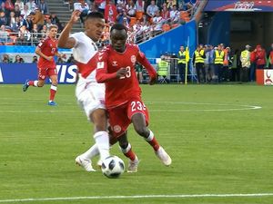 Highlights Babak I Peru Vs Denmark