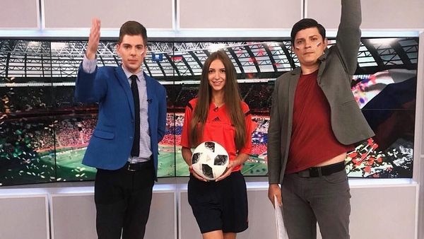 Wih! Intip Gaya Olahraga Ekaterina, Wasit Sepak Bola Terseksi di Rusia