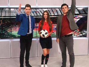 Wih! Intip Gaya Olahraga Ekaterina, Wasit Sepak Bola Terseksi di Rusia