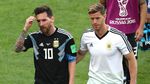 Wajah Lesu Lionel Messi Usai Argentina Diimbangi Islandia