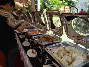 JK Sajikan Kuliner Makassar di Open House, Pallu Basa Jadi Favorit JK Sajikan Kuliner Makassar di Open House, Pallu Basa Jadi Favorit