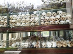 Choeung Ek, Saksi Bisu Kekejaman Rezim Khmer Merah