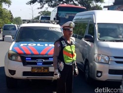 Hari Ketiga Lebaran, Jalur Surabaya-Malang Padat