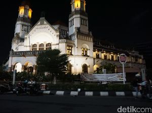 Hujan Ringan Diprediksi Basahi Malam Pergantian Tahun di Jateng Hujan Ringan Diprediksi Basahi Malam Pergantian Tahun di Jateng