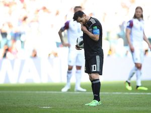 Messi Vs Islandia: 11 Tembakan, 3 On Target, 1 Gagal Penalti