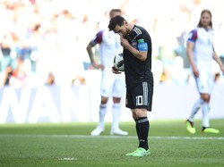 Messi Vs Islandia: 11 Tembakan, 3 On Target, 1 Gagal Penalti
