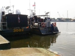 Pawang dari Ragunan Ikut Dilibatkan Pencarian Buaya di Tj Priok