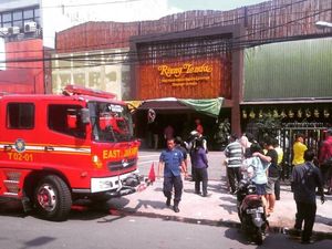 Dapur Rumah Makan di Rawamangun Terbakar Akibat Korsleting