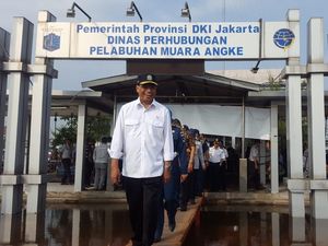 Menhub Minta Pemprov DKI Perbesar Kapasitas Dermaga Kaliadem
