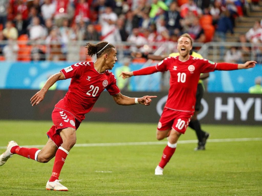 Highlights Full Time Peru Vs Denmark Highlights Full Time Peru Vs Denmark