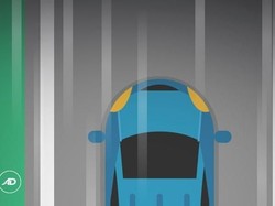 Cara Aman Menyalip Kendaraan Pakai Mobil Matik