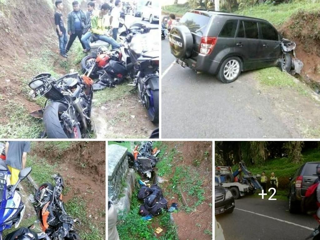 Viral Pemoge Tewas Tabrakan di Sukabumi, Begini Faktanya Viral Pemoge Tewas Tabrakan di Sukabumi, Begini Faktanya