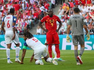 Babak I Kelar, Belgia vs Panama Masih Tanpa Gol