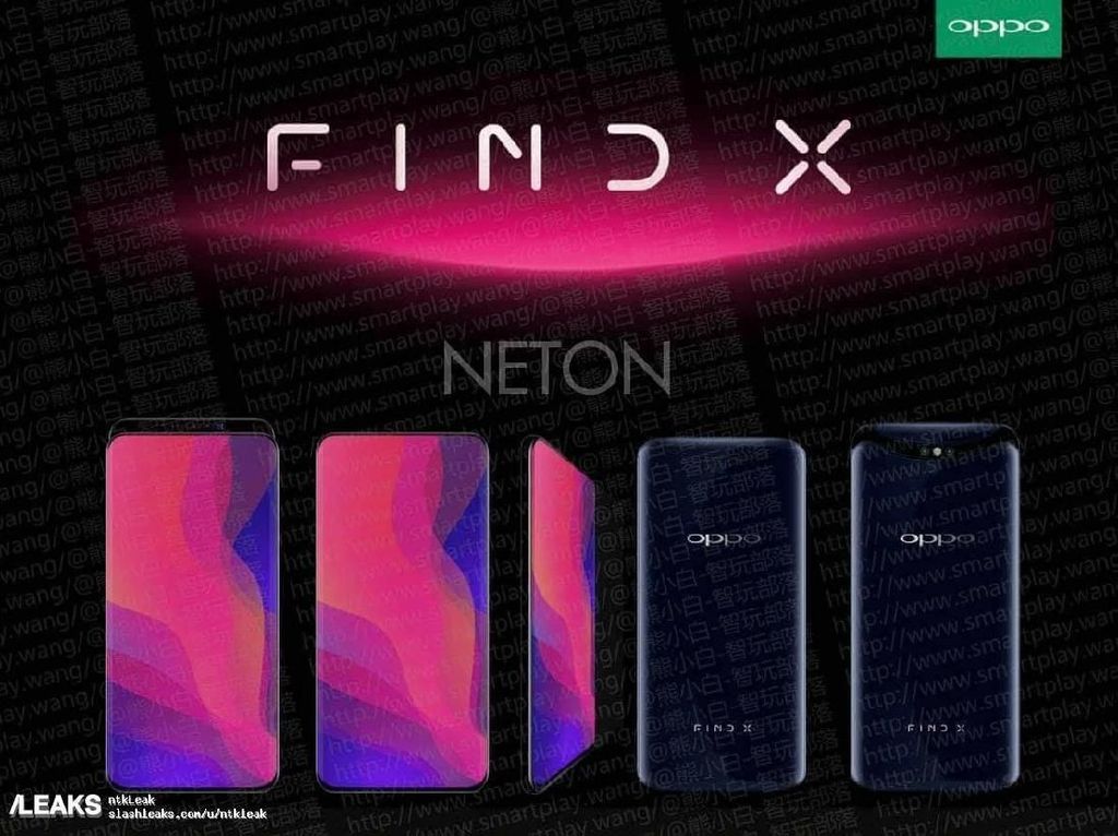 Kamera Oppo Find X Pakai Sistem Slide? Kamera Oppo Find X Pakai Sistem Slide?