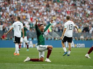 Hasil Pertandingan Piala Dunia 2018: Jerman vs Meksiko Skor 0-1