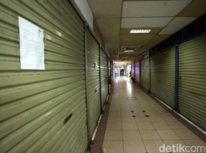 Pasar Elektronik Glodok Masih Sepi