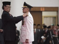 Pelantikan Iriawan Jadi PJ Berlangsung Meriah