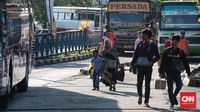 Arus Balik, Belum Ada Lonjakan Penumpang di Kampung Rambutan