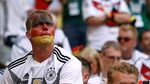 Wajah Sedih Pendukung Jerman