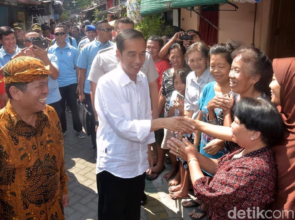 Jokowi Tetap Andalkan Metode Blusukan untuk Kampanye Jokowi Tetap Andalkan Metode Blusukan untuk Kampanye
