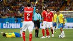 Neymar Dimatikan, Brasil Tertahan