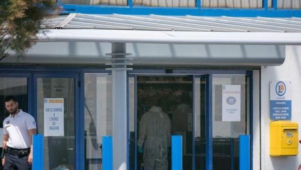 Foto: Supermarket di Prancis Lokasi Penyerangan oleh Wanita Berpisau