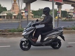 Inikah Calon Pesaing Nmax dari Suzuki?