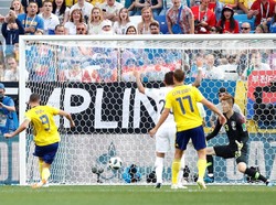 Babak I: Swedia vs Korea Selatan 0-0