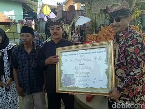 Ritual Magis Seblang Olehsari Banyuwangi Bikin Takjub Menpar Ritual Magis Seblang Olehsari Banyuwangi Bikin Takjub Menpar